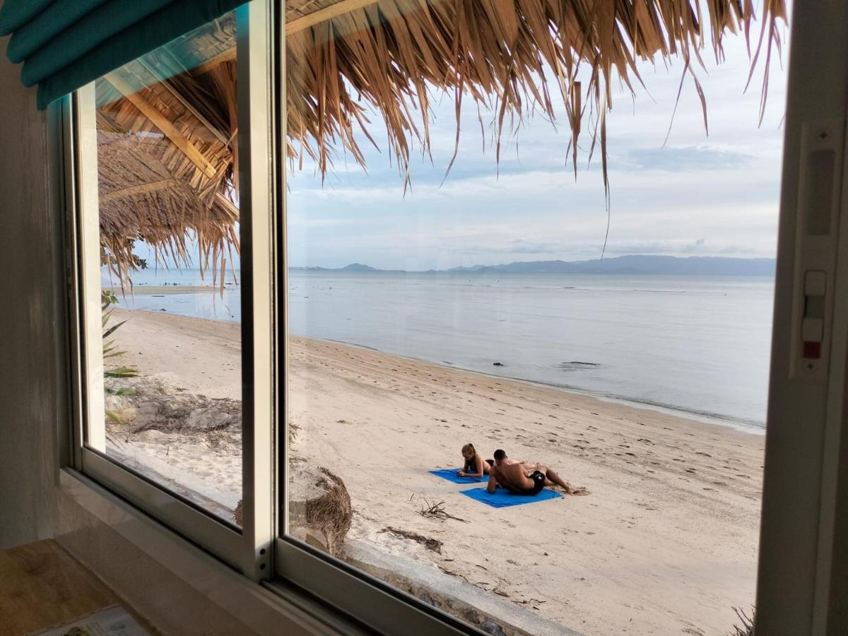 Sand Terrace Beach Bungalows Baan Tai Eksteriør billede