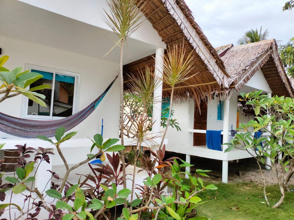Sand Terrace Beach Bungalows Baan Tai Eksteriør billede