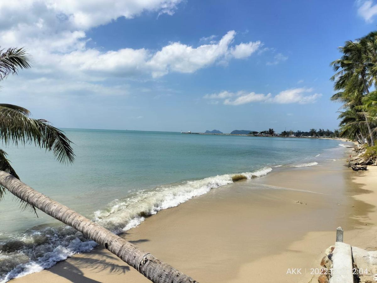 Sand Terrace Beach Bungalows Baan Tai Eksteriør billede