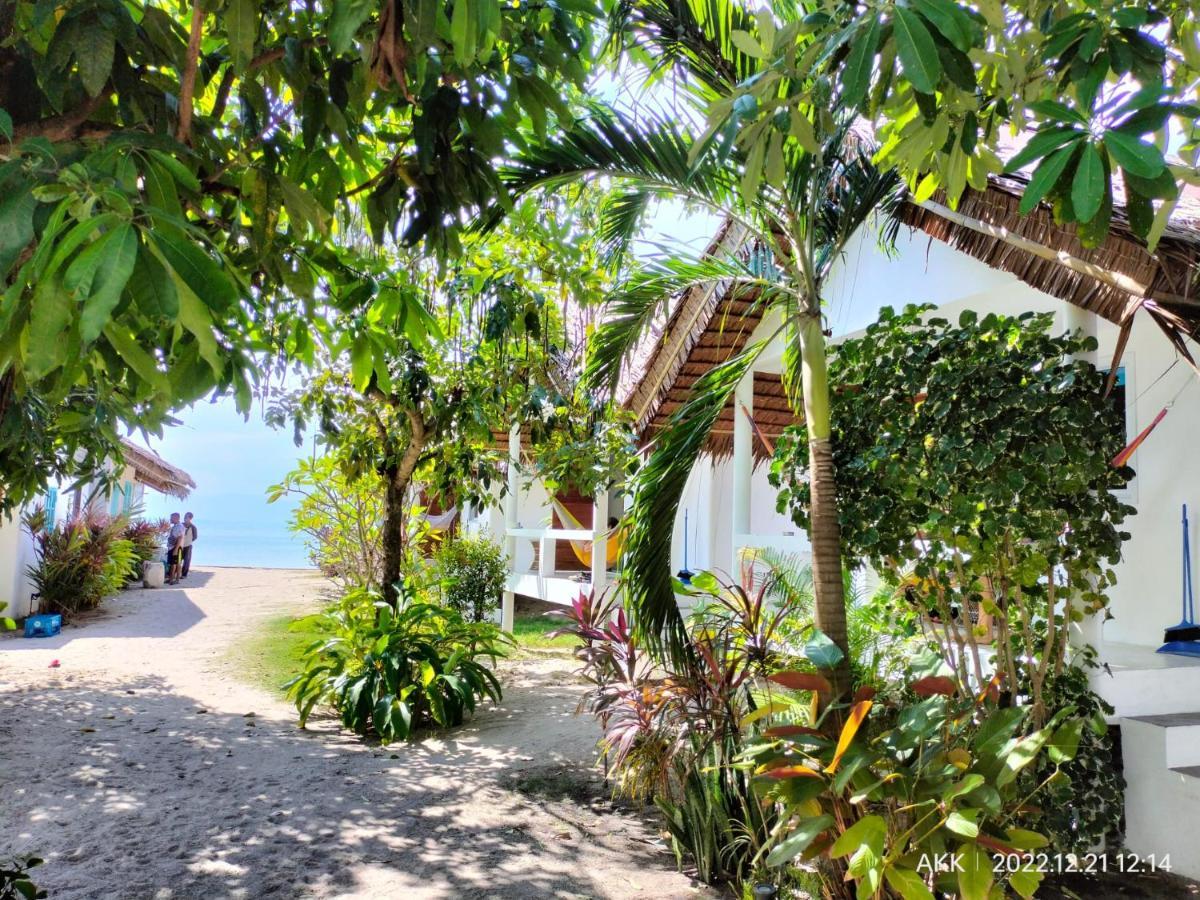 Sand Terrace Beach Bungalows Baan Tai Eksteriør billede