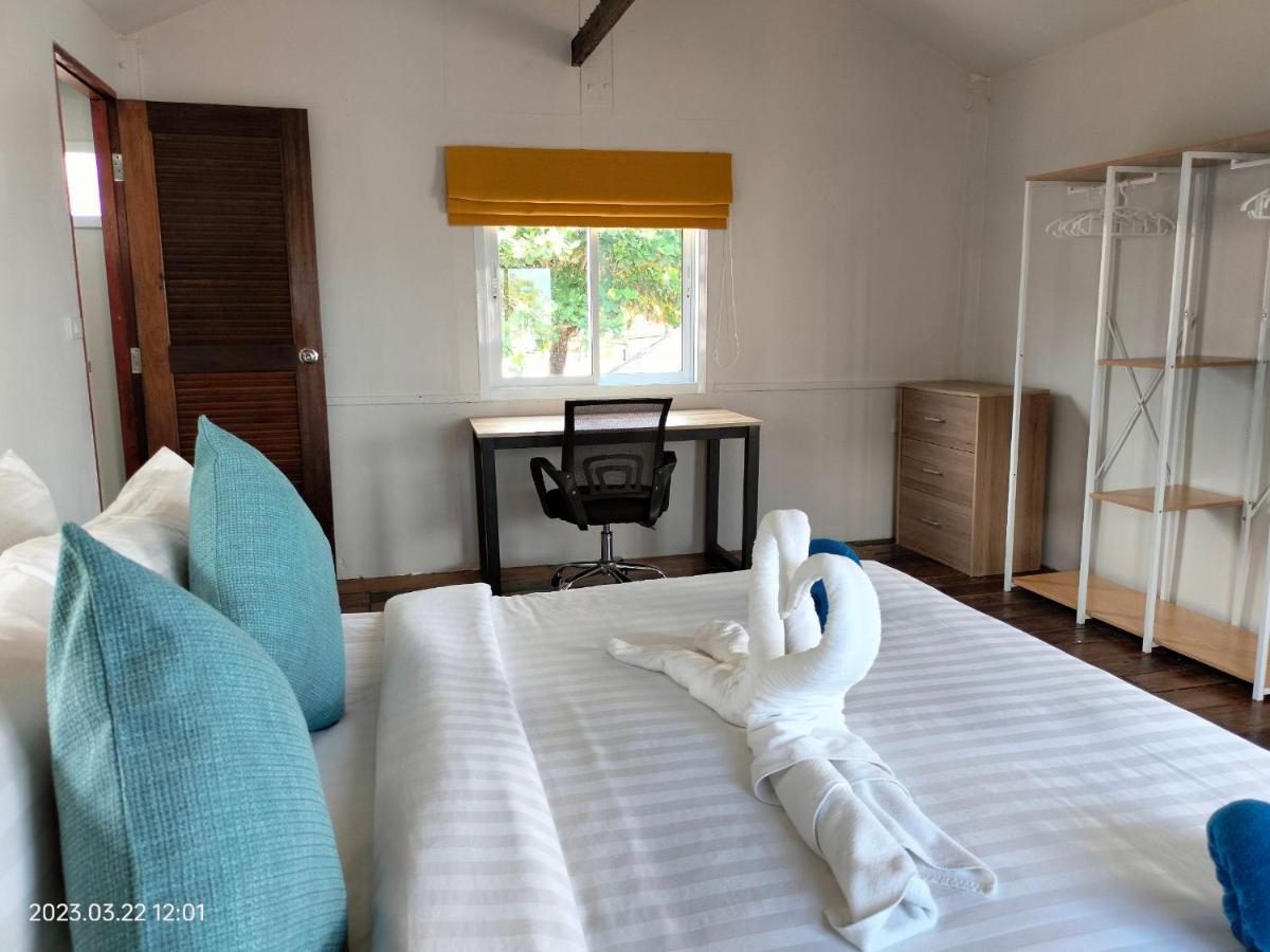 Sand Terrace Beach Bungalows Baan Tai Eksteriør billede