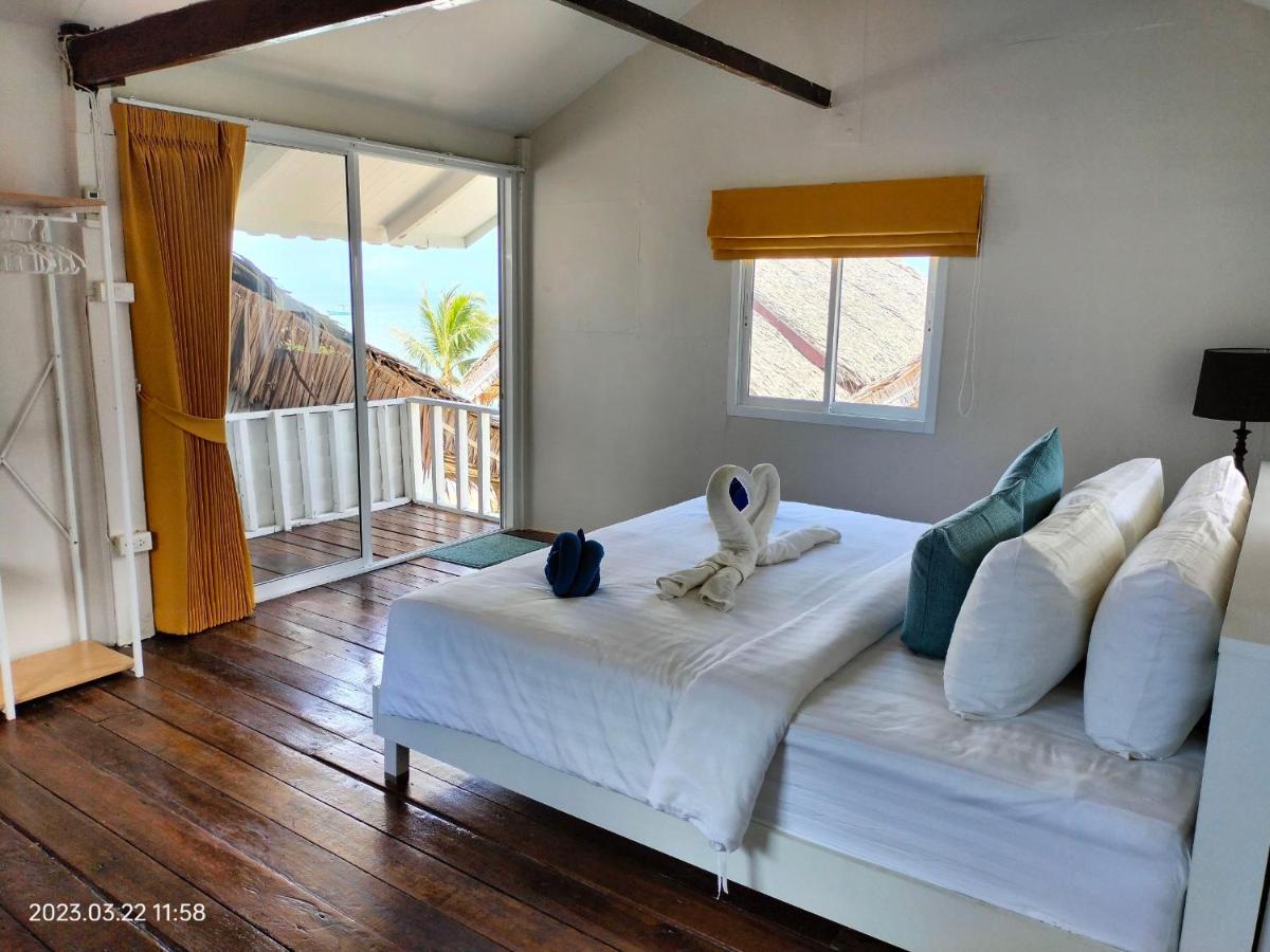 Sand Terrace Beach Bungalows Baan Tai Eksteriør billede