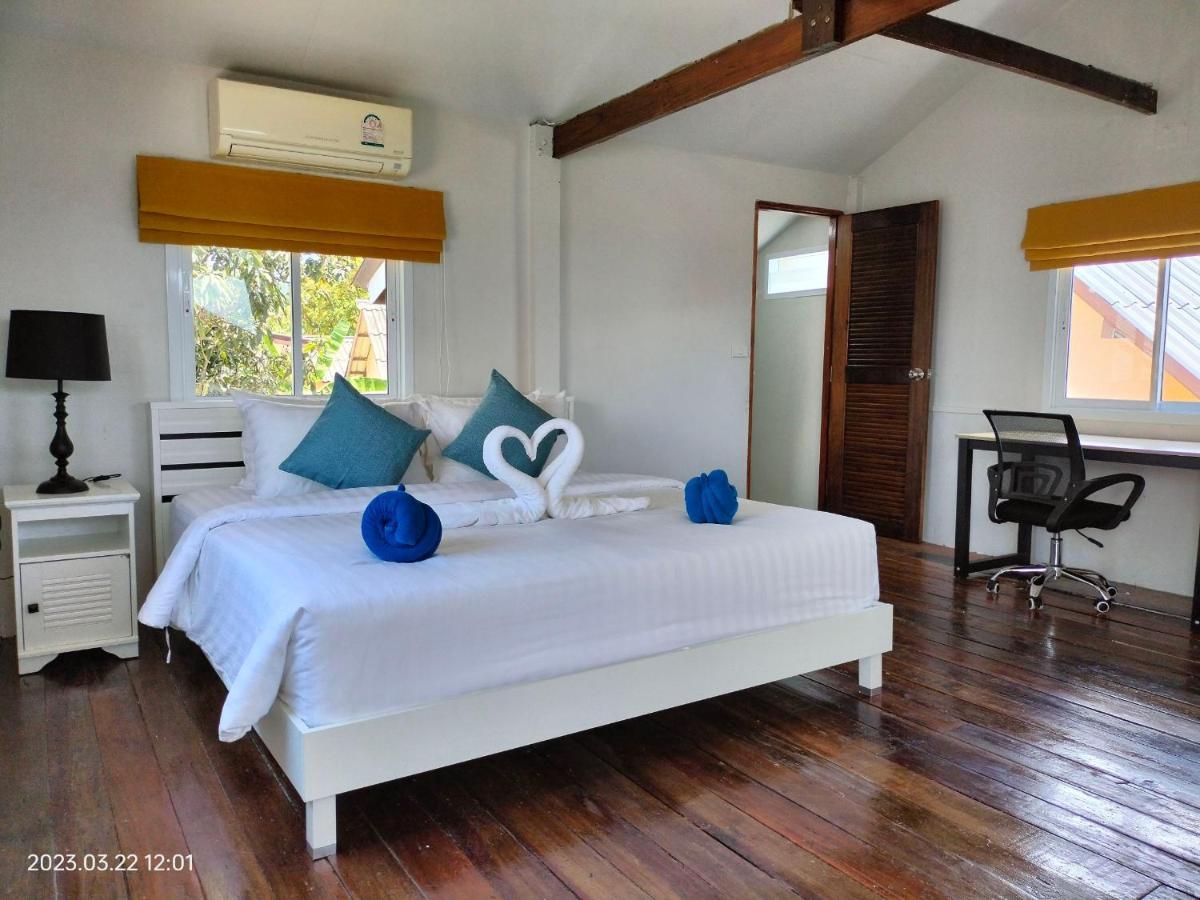 Sand Terrace Beach Bungalows Baan Tai Eksteriør billede