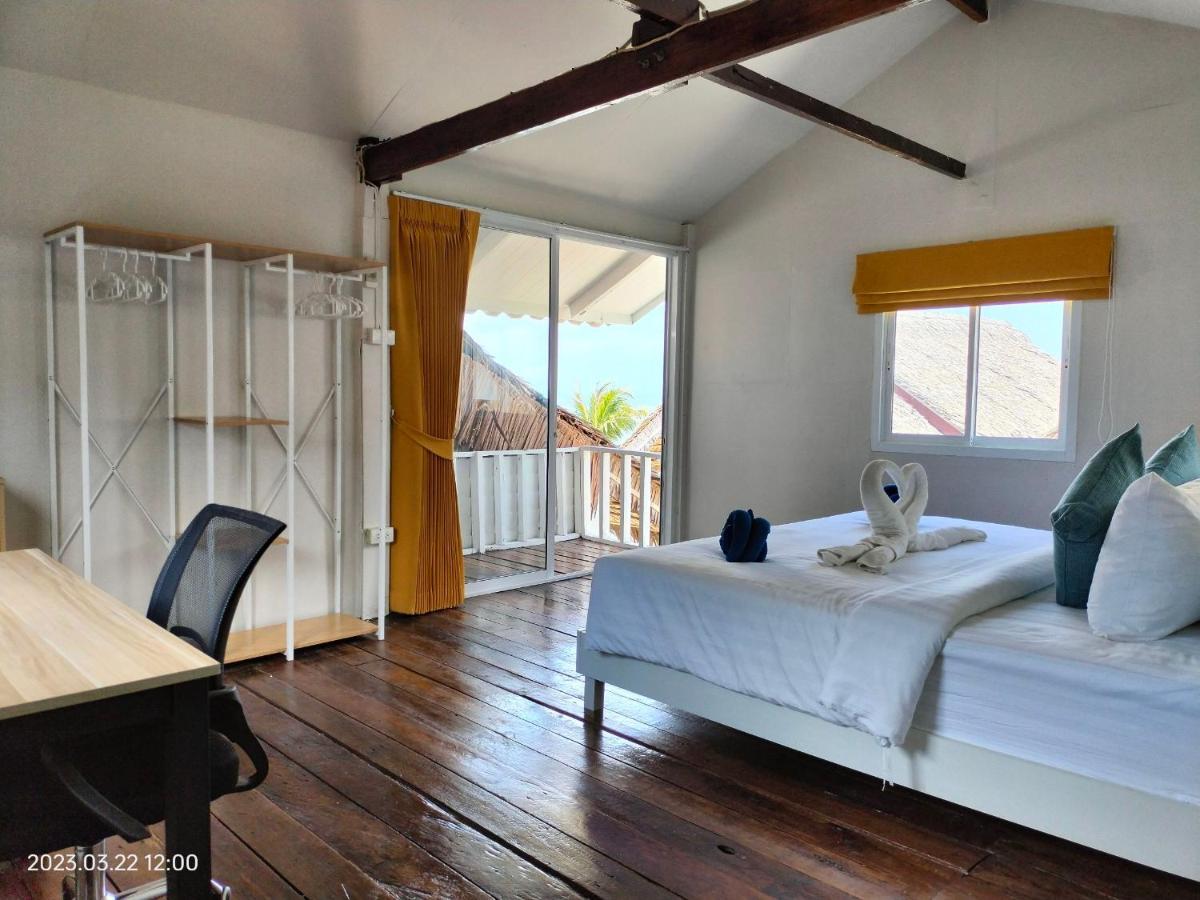 Sand Terrace Beach Bungalows Baan Tai Eksteriør billede