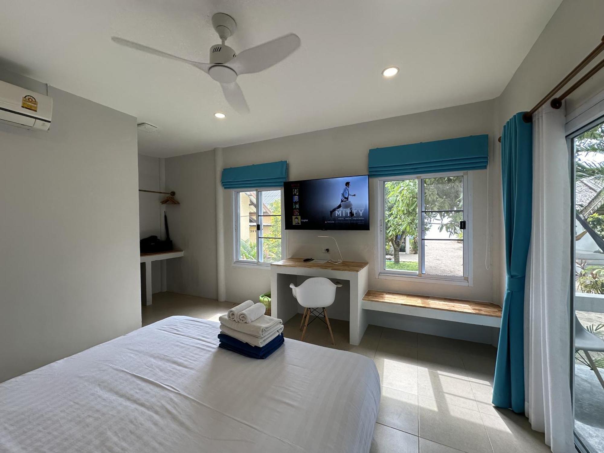 Sand Terrace Beach Bungalows Baan Tai Eksteriør billede