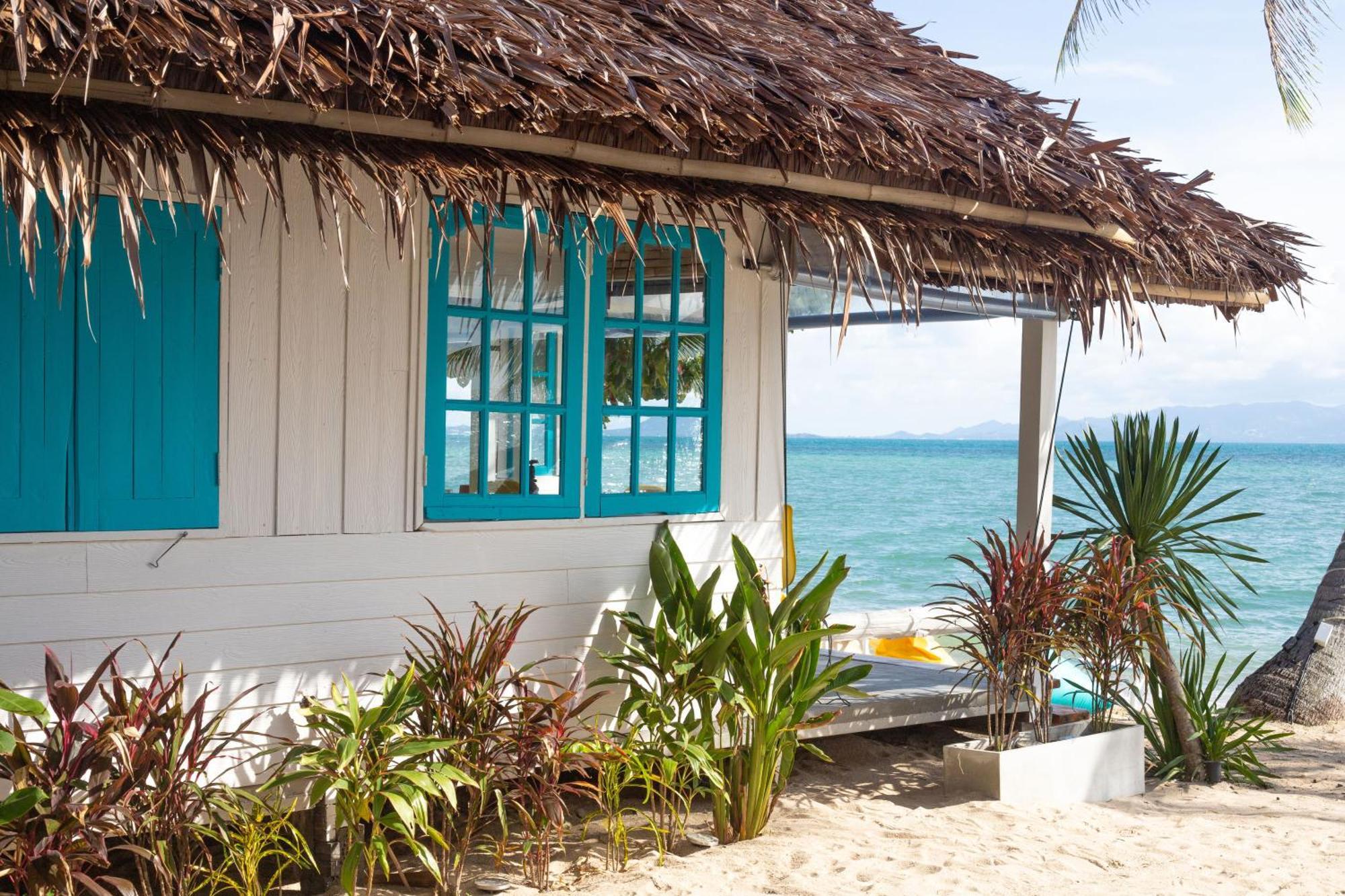 Sand Terrace Beach Bungalows Baan Tai Eksteriør billede