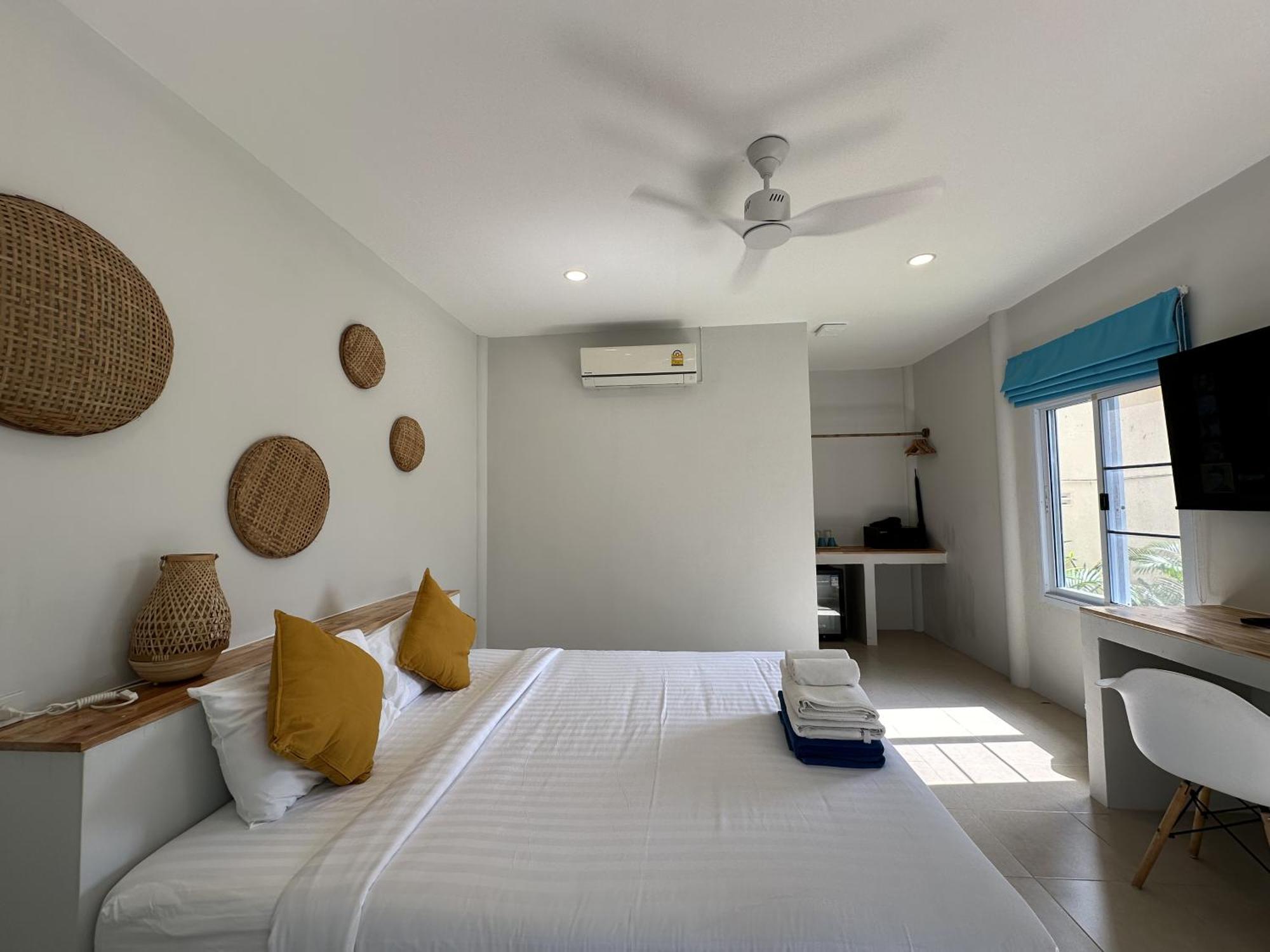 Sand Terrace Beach Bungalows Baan Tai Værelse billede