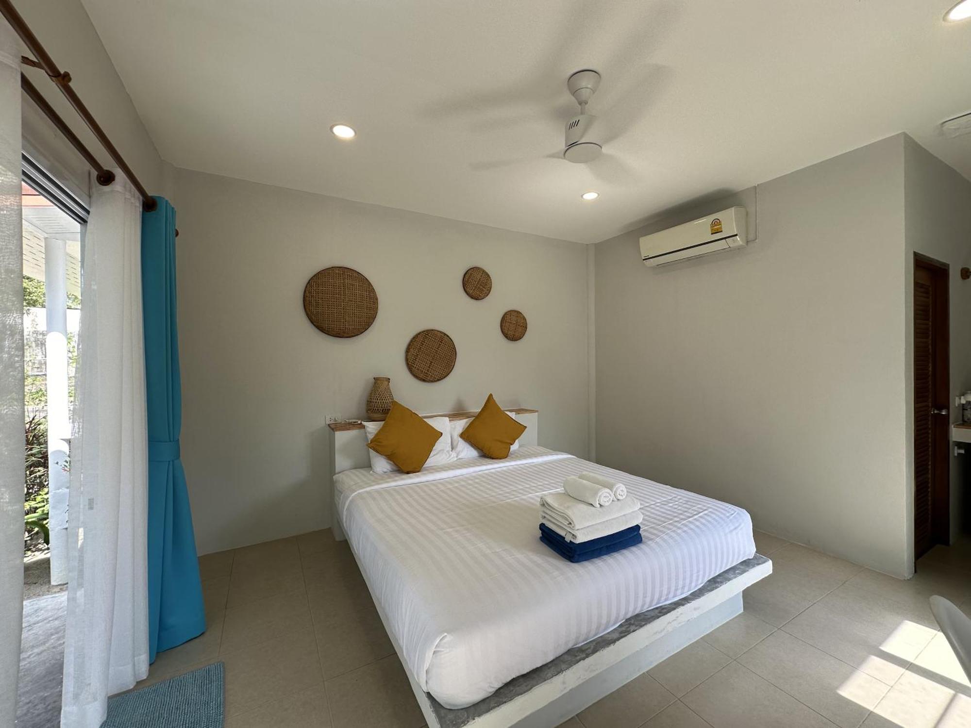 Sand Terrace Beach Bungalows Baan Tai Værelse billede