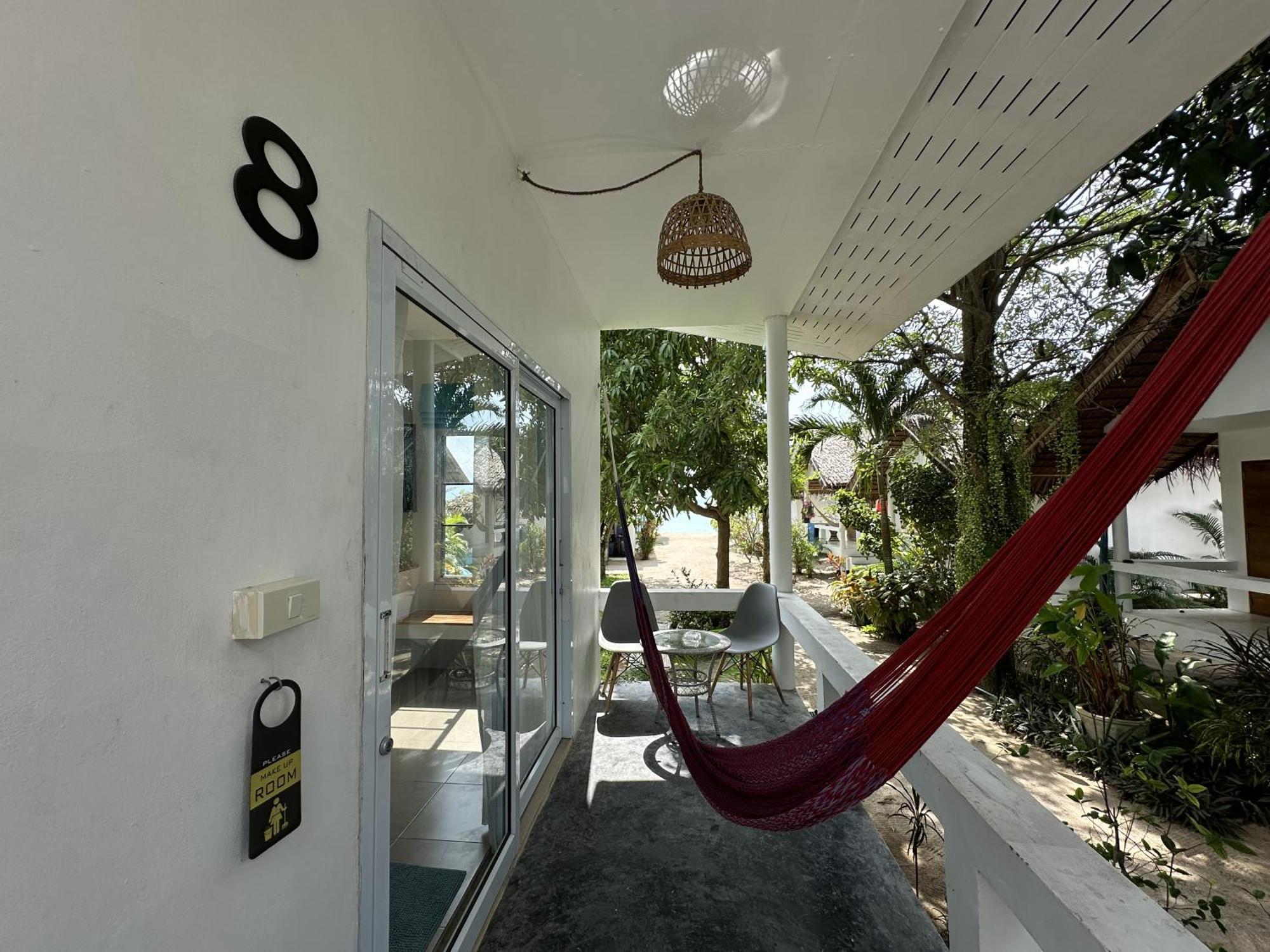Sand Terrace Beach Bungalows Baan Tai Værelse billede