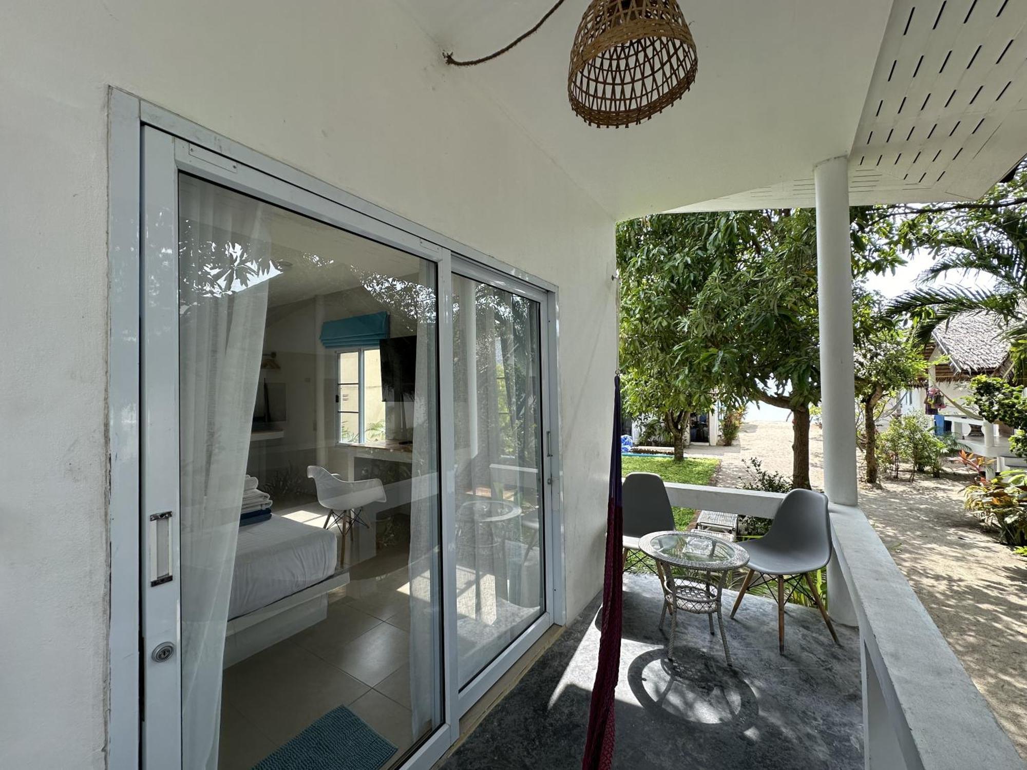 Sand Terrace Beach Bungalows Baan Tai Værelse billede