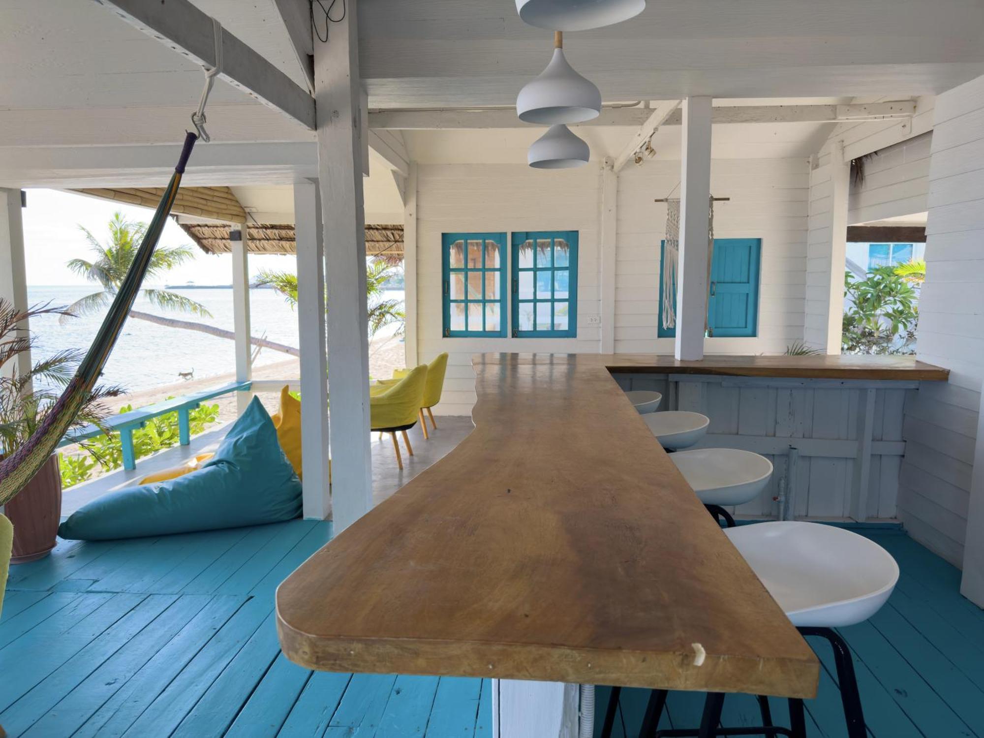Sand Terrace Beach Bungalows Baan Tai Eksteriør billede