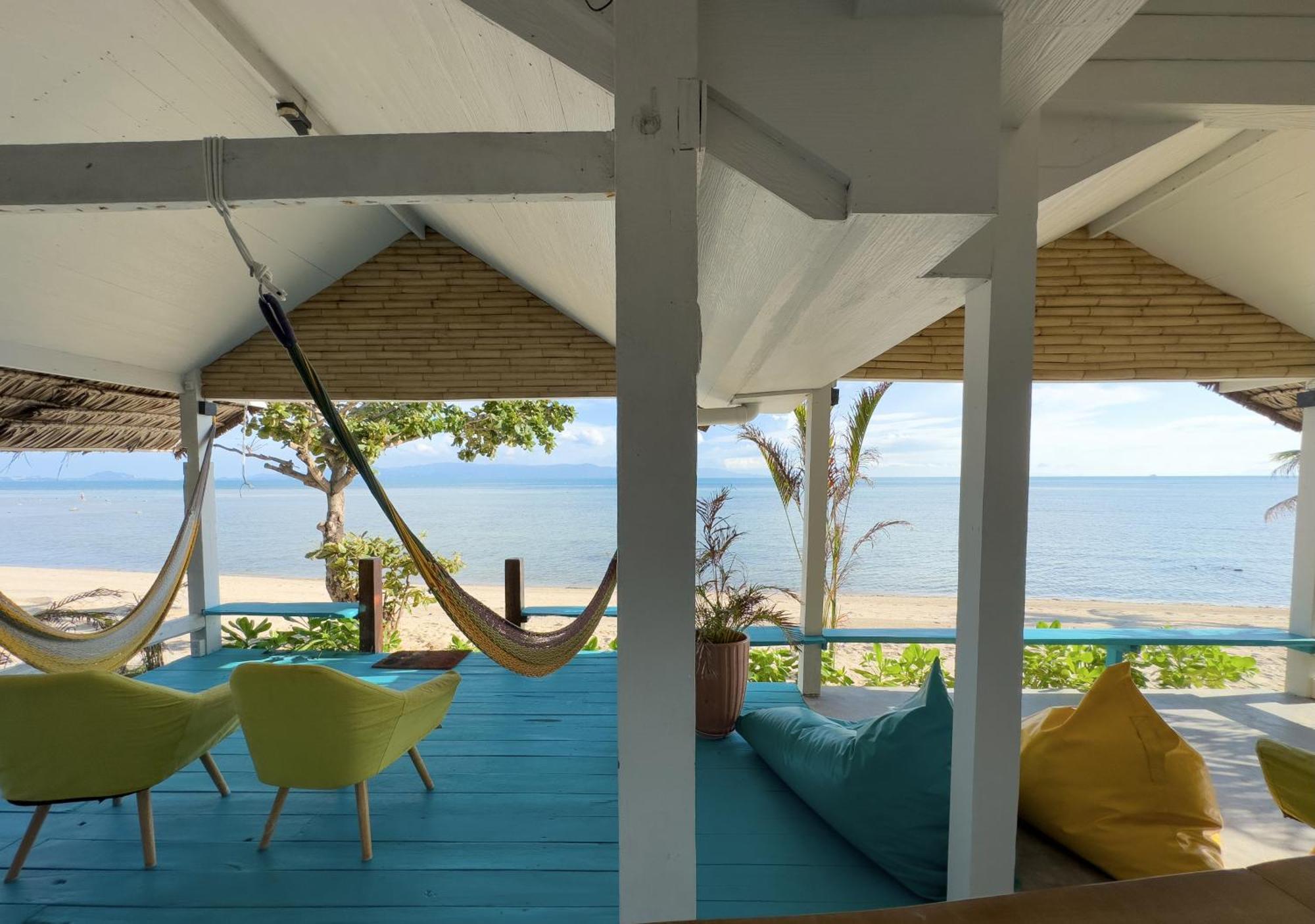 Sand Terrace Beach Bungalows Baan Tai Eksteriør billede