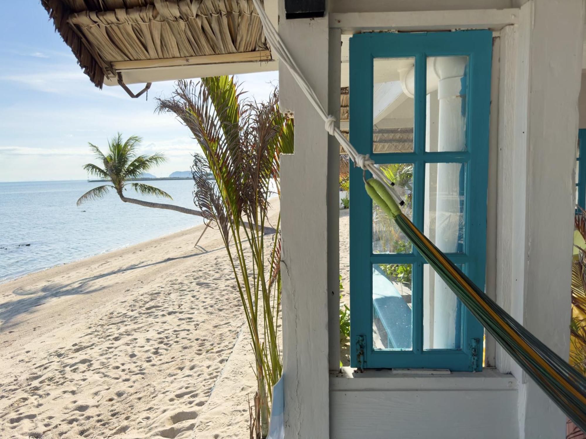 Sand Terrace Beach Bungalows Baan Tai Eksteriør billede