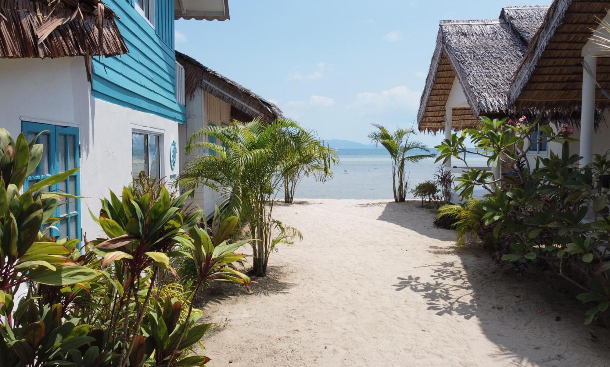 Sand Terrace Beach Bungalows Baan Tai Eksteriør billede