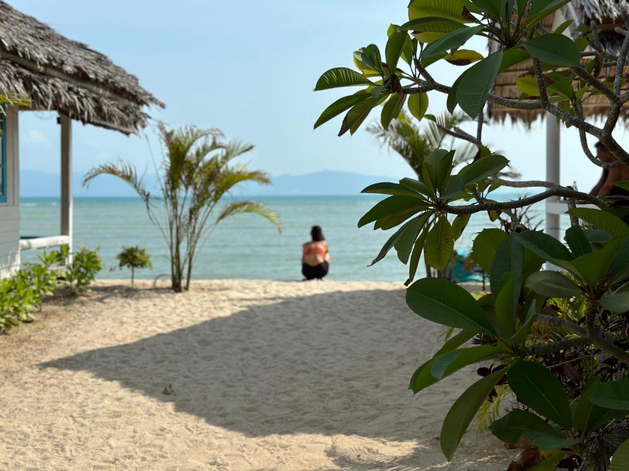 Sand Terrace Beach Bungalows Baan Tai Eksteriør billede