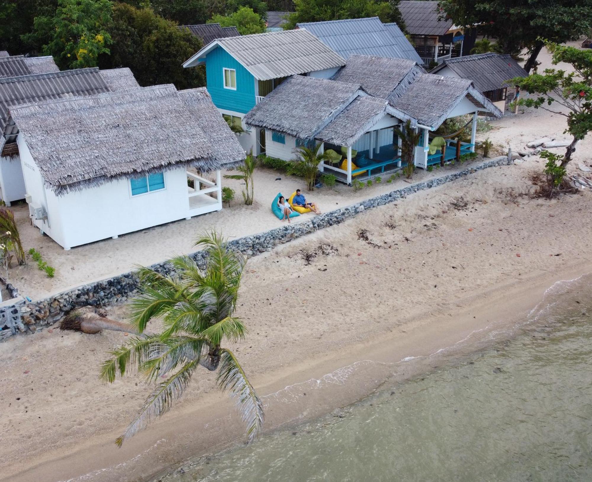 Sand Terrace Beach Bungalows Baan Tai Eksteriør billede